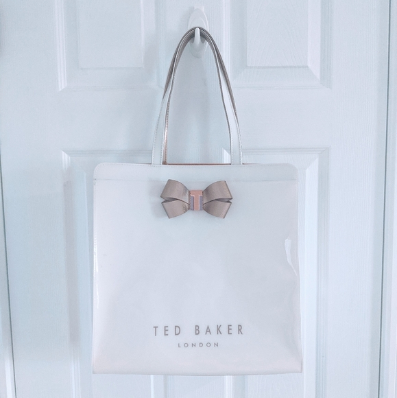 Handbags - Ted Baker Large Shopping Tote Matching Makeup Bag